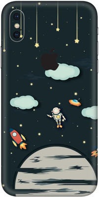 wrap craft Apple iPhone X Mobile Skin(Multicolor)