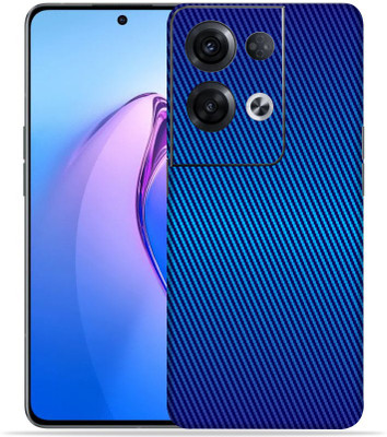 Gizmo Wraps Oppo Reno 8 Pro 5g Mobile Skin(Blue)