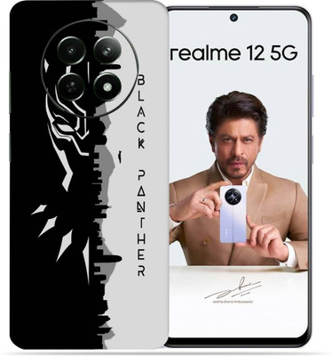 OggyBaba Realme 12 5g Mobile Skin(Black Panther)