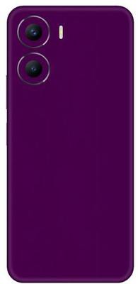 Vcare GadGets Y56 5G Mobile Skin(Purple)