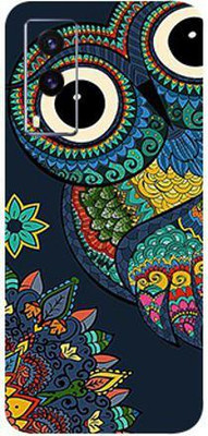 TJ CREATION Vivo V21e, vivo v21e Mobile Skin(Ultra Super Baby Owl Skin With High Matte Finish., Mobile Skin (Back+Side+Camera))
