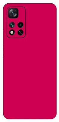 Vcare GadGets Xiaomi 11i 5G Mobile Skin(Pink)