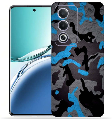 OggyBaba Oppo A3 pro 5g Mobile Skin(Camo Blue)