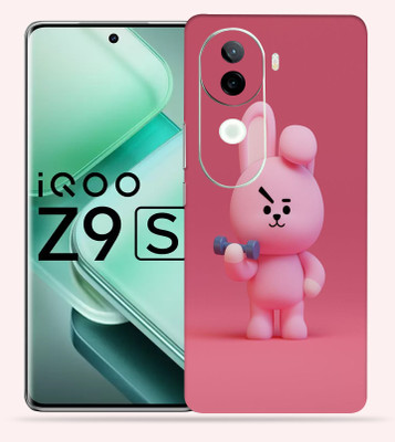 OggyBaba Vivo Iqoo Z9s 5g Mobile Skin(Pinku)