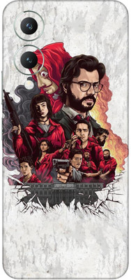 wrap craft VIVO Y17S Premium Vinyl Mobile Skin(Multicolor)