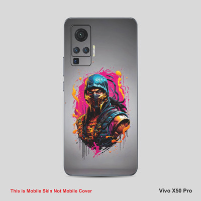 VYBE The Smart Choice Vivo X50 Pro Super Hero Mobile Skin(Multy colorK\28)