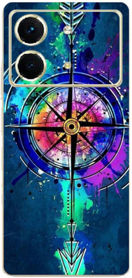 Toppings Xiaomi Redmi Note 13R Pro Mobile Skin(Multicolor)