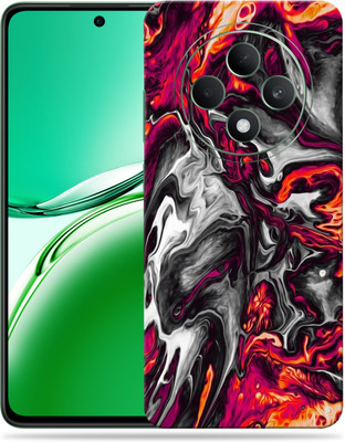 WeCre8 Skin's OPPO F27 5G Ultra Premium Vinyl Mobile Skin (Multicolor) Mobile Skin(Colorful-Lava)