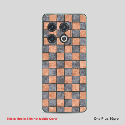 VYBE The Smart Choice One Plus 10 Pro Pattern Mobile Skin Mobile Skin(Multi Colour J30)