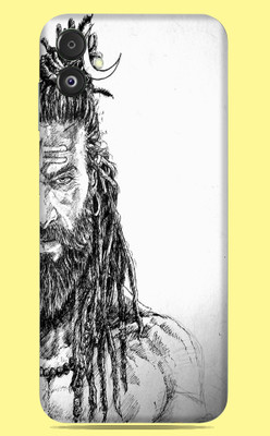 SkinoMania Samsung Galaxy F14 5G Mobile Skin(B&W Adiyogi)
