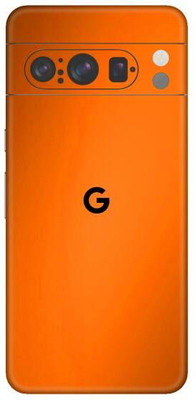 Vcare GadGets Pixel 8 Pro 5G With Logo Mobile Skin(Orange)