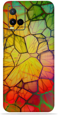 Gizmo Wraps Vivo Y21G Mobile Skin(Multicolor)