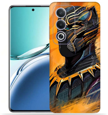 OggyBaba Oppo A3 pro 5g Mobile Skin(Golden Panther)
