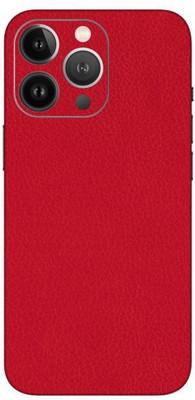 QKVR iPhone 13 Pro Max Mobile Skin(Red)