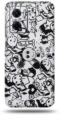 Mclaxa Xiaomi Redmi 11 Prime 5G, Doodle For Xiaomi 11 prime, Mi 11prime 5G Mobile Skin(Doodle)