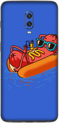 wrap craft OnePlus 6T Mobile Skin(Multicolor)