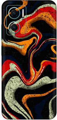 SKINADDA Redmi 11 Prime 5G Premium Vinyl Mobile Skin(Multicolor)