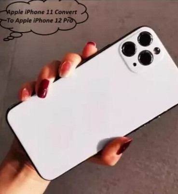 Jagsun Iphone 11 to 12 Pro Mobile Skin(White)