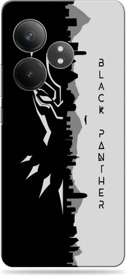 SkinoMania Realme GT 6T Mobile Skin(Black Panther)