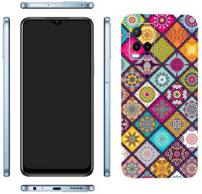 Pochanki Vivo Y33t Mobile Skin(Lattice Work Skin With Glossy Matte Finish.)