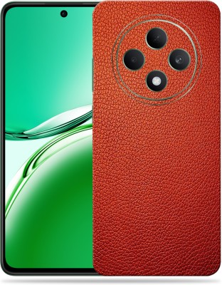 SkinoMania OPPO F27 5G Ultra Premium Vinyl Mobile Skin (Multicolor) Mobile Skin(Red Leather)