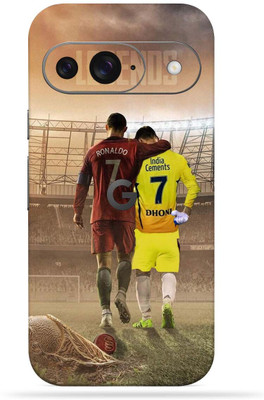 OggyBaba Google Pixel 9 5g Mobile Skin(Dhoni & Ronaldo)