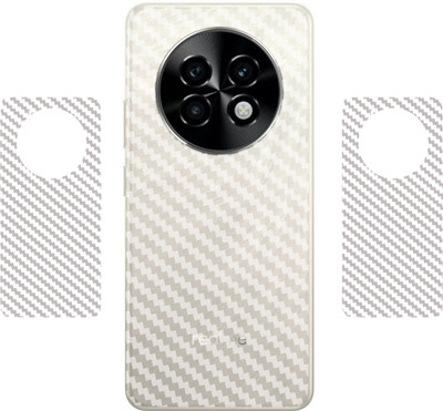 SCREENIX REALME P1 SPEED 5G, || 3D CARBON FIBER BACK LAMINATION || (PACK OF 2) Mobile Skin(TRANSPARENT)
