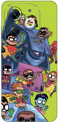 SKINFACTORY INFINIX SMART 8 5G Premium Mobile Skin(Multicolor)