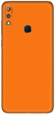 Vcare GadGets Asus Zenfone Pro Max M2 Mobile Skin(Orange)