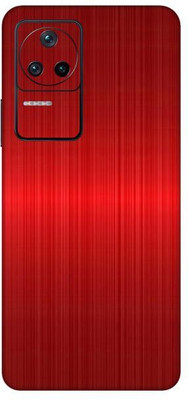 Vcare GadGets Poco F4 5G Mobile Skin(Red)