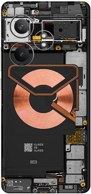 AMTHA AMTHA REALME GT 6T 5G Mobile Skin(Multicolor)