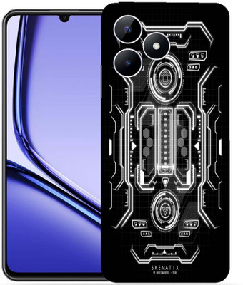 WeCre8 Skin's WeCre8 Skin's Realme Note 50 Mobile Skin(Skematix)