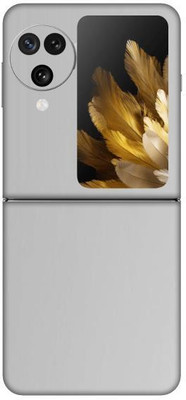 Vcare GadGets Find N3 Flip 5G Mobile Skin(Silver)