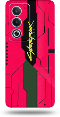 Mclaxa OPPO A3 Pro Mobile Skin(Pink Cyberpunk)