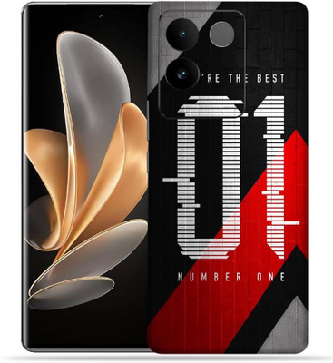 OggyBaba Vivo Iqoo Z7 Pro 5g, Number One, OggyBaba Mobile Skin(Multicolor Mobile Skin With camera protector (Back + Camera + Side))