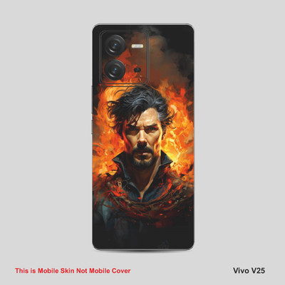 VYBE The Smart Choice Vivo V25 Super Hero Mobile Skin(Multy colorG\3)