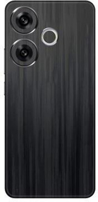 Vcare GadGets Poco F6 (5G) Mobile Skin(Black & Grey)