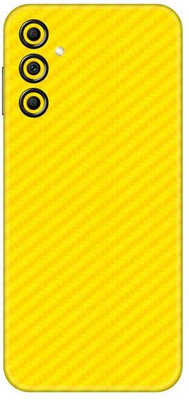 Vcare GadGets Samsung Galaxy A14 5G Mobile Skin(Yellow)