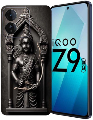 OggyBaba OggyBaba Vivo iqoo Z9 5g Mobile Skin(Ram Ji)