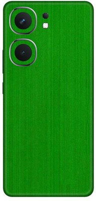 Vcare GadGets Brushed Green i QOO Neo9 Pro 5G Mobile Skin(Brushed Green)