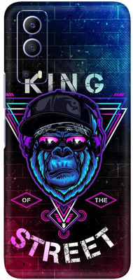 wrap craft Vivo V21e (5G) Mobile Skin(Multicolor)