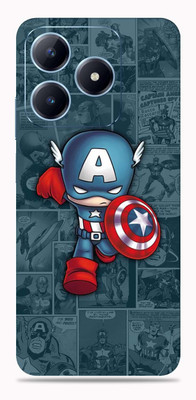 SkinoMania realme NARZO N63 Mobile Skin(Captain Art)