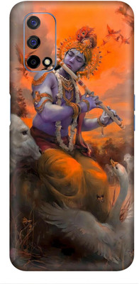 wrap craft REALME NARZO 30 PRO 5G Premium Vinyl Mobile Skin(Multicolor)