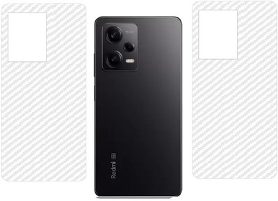 KMPERED Redmi Note 12 Pro, Redmi Note 12 Pro 5G Mobile Skin(Transparent)