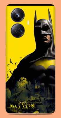 SkinoMania Realme 10 pro + 5g Mobile Skin(Multicolor Dark Batman)
