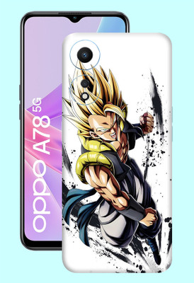 WeCre8 Skin's Oppo A78 5G Mobile Skin(Gogeta Multicolor Mobile Skin)