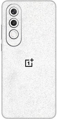 Vcare GadGets Glitter White OnePlus Nord CE4 5G With Logo Mobile Skin(Glitter White)
