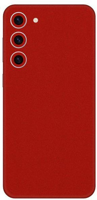 Vcare GadGets Samsung Galaxy S23 Plus 5G Mobile Skin(Red)