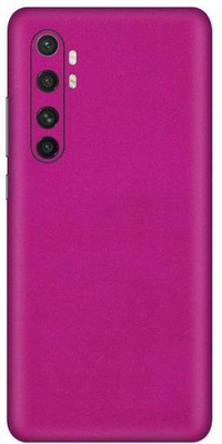 Vcare GadGets Mi Note 10 Lite Mobile Skin(Glitter Pink)