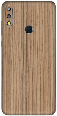 Vcare GadGets Asus Zenfone Pro Max M2 Mobile Skin(Wooden)